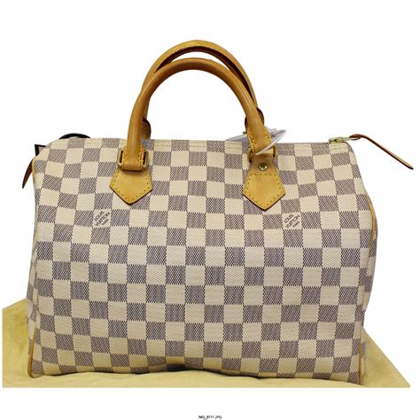 sac speedy damier louis vuitton|louis vuitton speedy handbags.